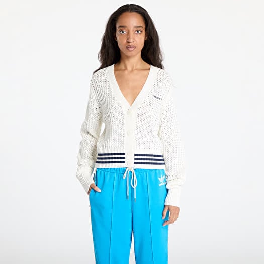 Sweater adidas Knit Cardigan Off White