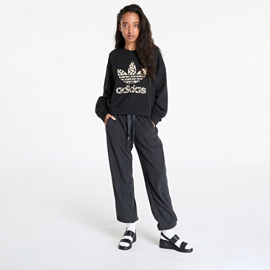 Adidas leopard tracksuit hotsell