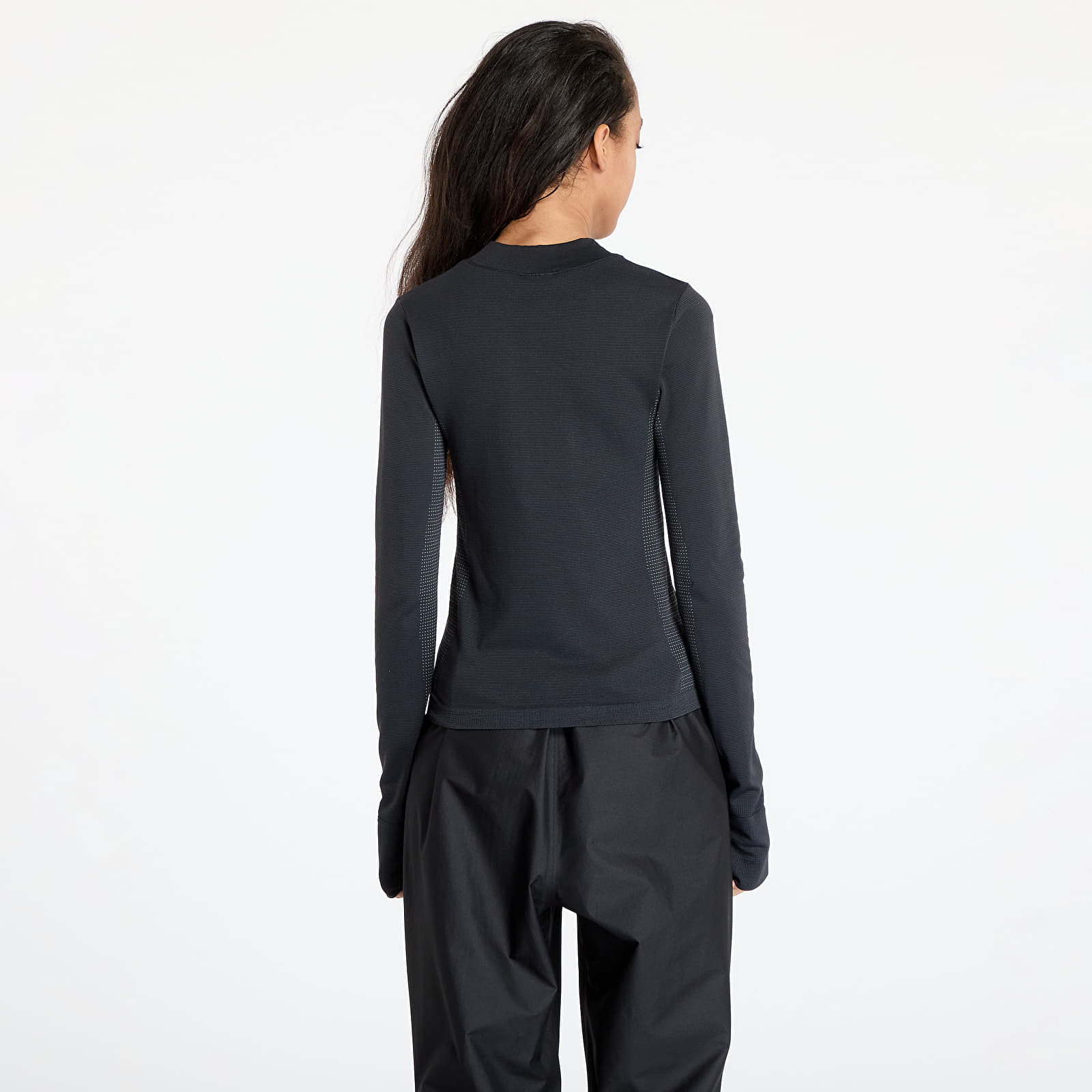 Pólók Nike ACG "Delta River" Women's Dri-FIT ADV Base Layer Long-Sleeve Top Black/ Cool Grey