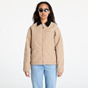 Carhartt WIP OG Detroit Jacket UNISEX Peanut/ Black Aged Canvas
