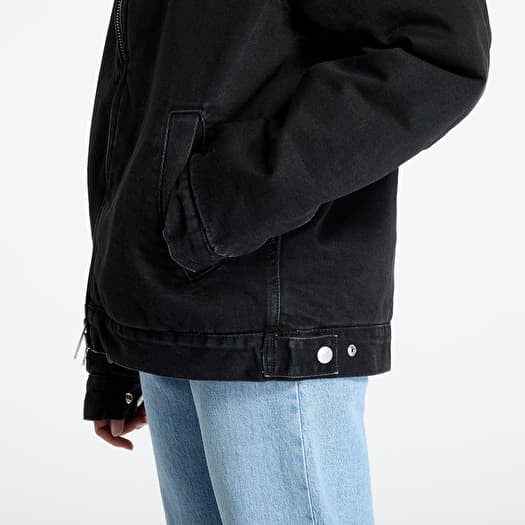 Men's jackets Carhartt WIP Herald Jacket UNISEX Black/ Wall Men's jackets Carhartt WIP Herald Jacket UNISEX Black/ Wall