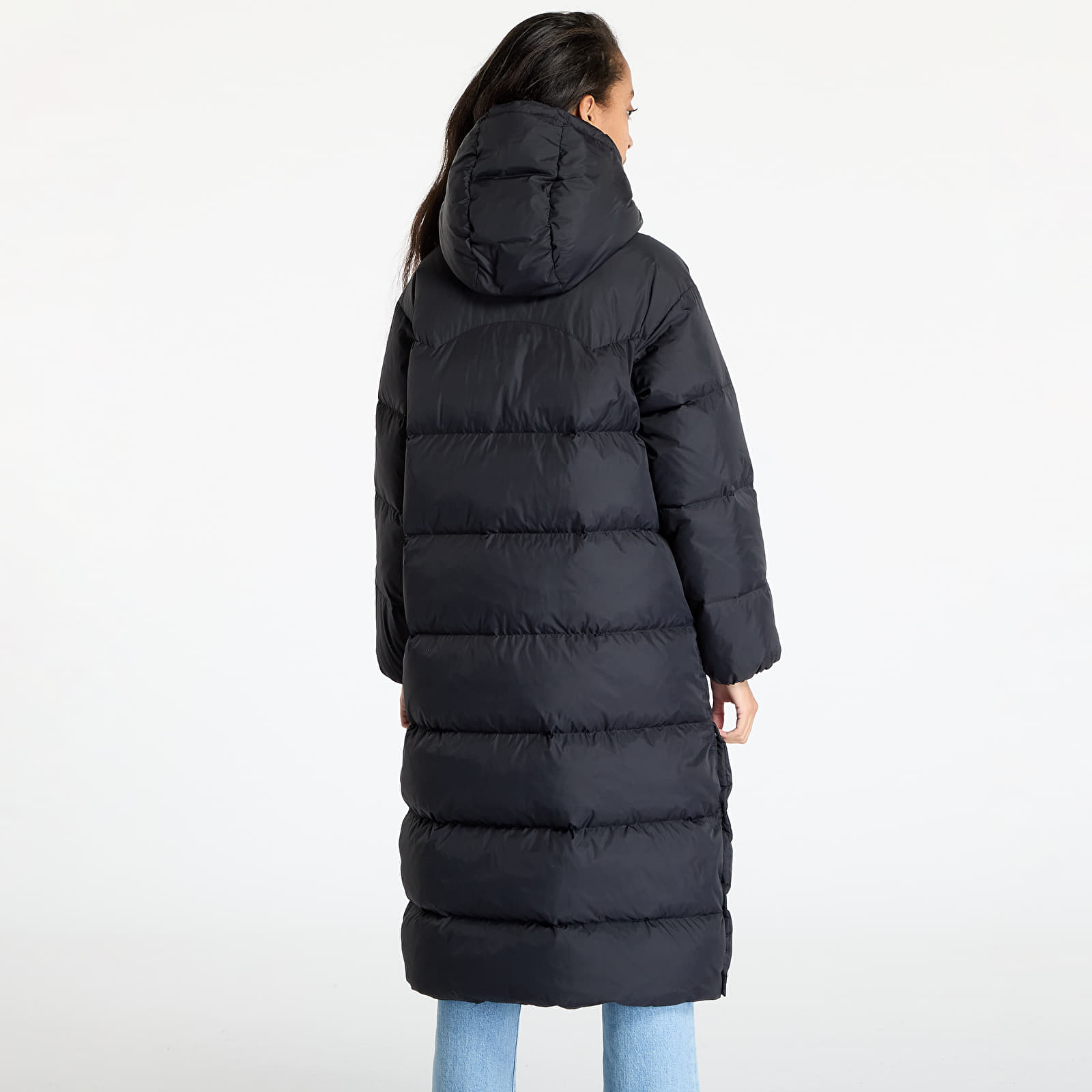 Jacken für Frauen Levi's® Western Long Bubble Puffer Black