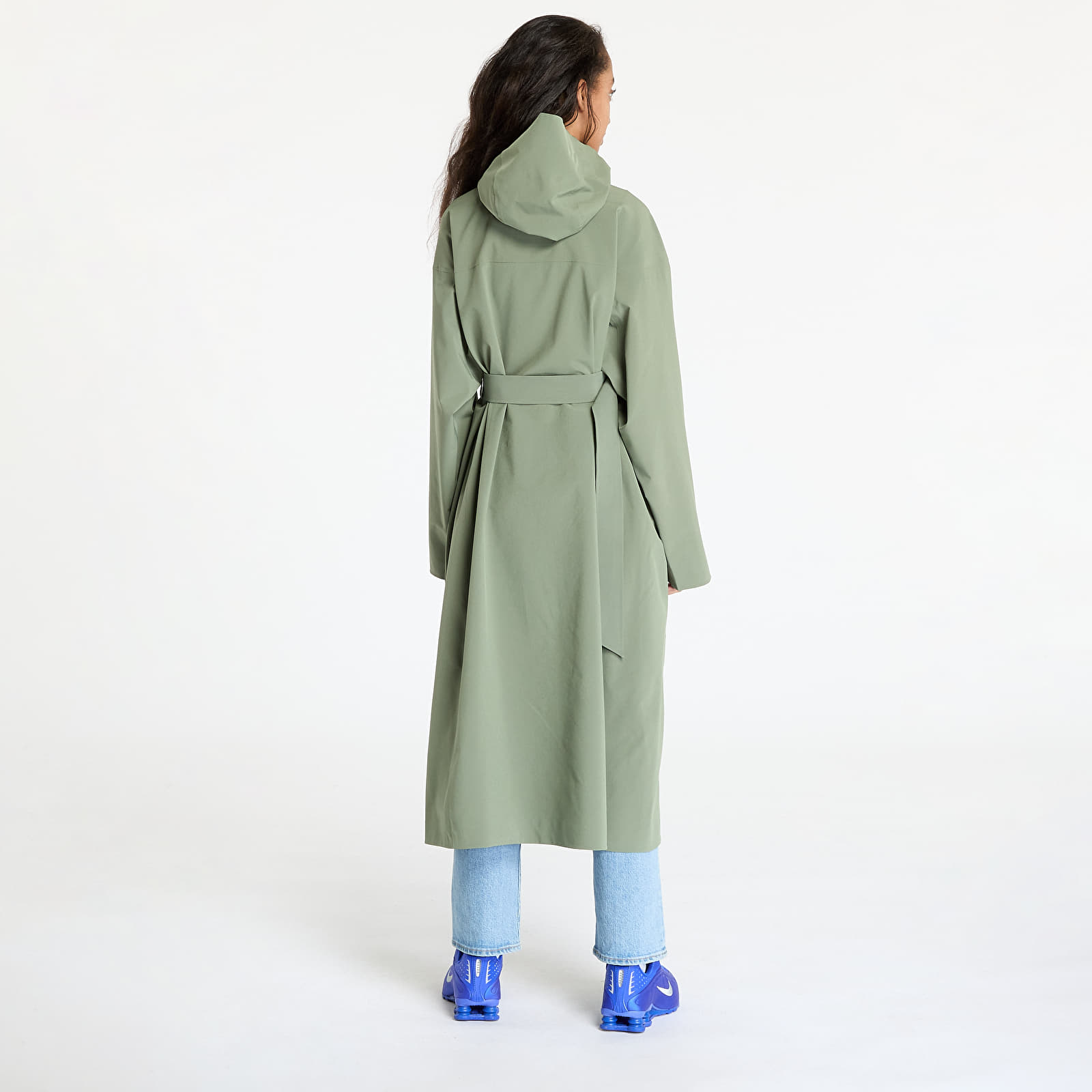 Dámské bundy LACOSTE Parkas & Blousons Khaki