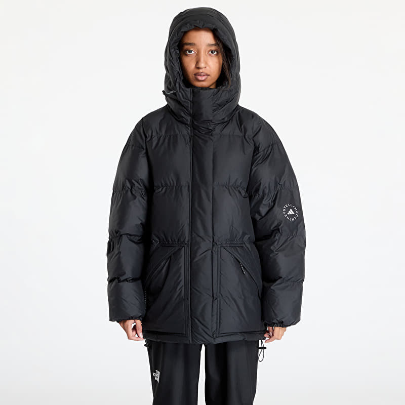 ジャケット・アウター  Stella McCartney puffer jacket adidas x Stella Mccartney Reversible Puffer Jacket Black | Footshop