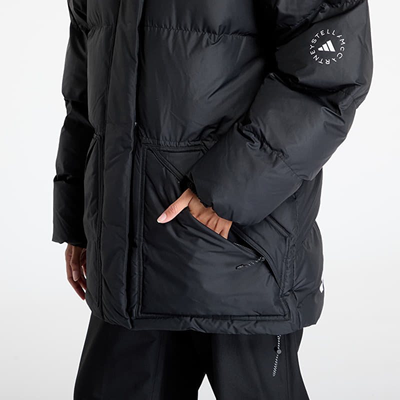 adidas x Stella Mccartney Reversible Puffer Jacket Black | Footshop