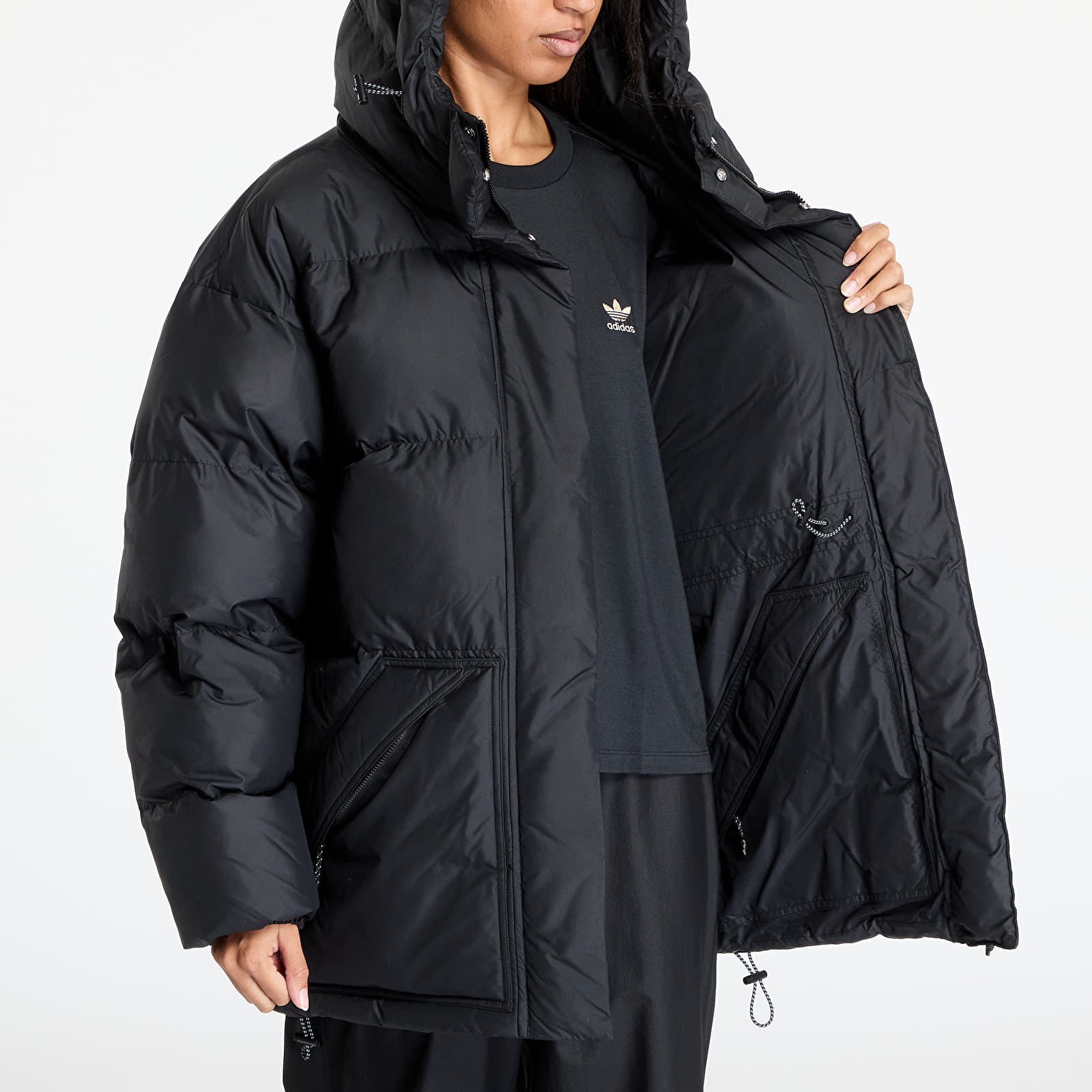 Puhovke  adidas x Stella Mccartney Reversible Puffer Jacket Black