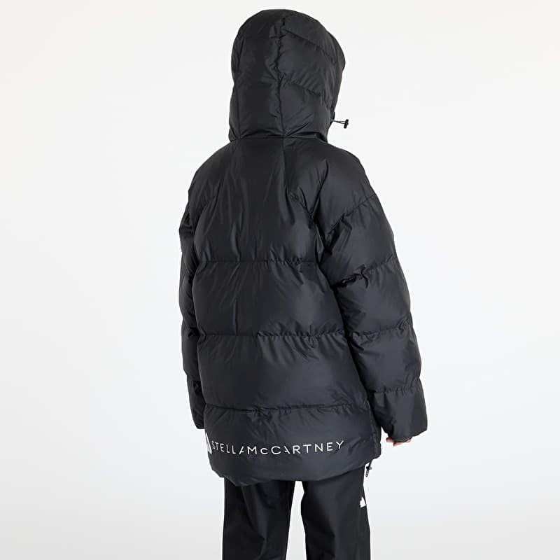 adidas x Stella Mccartney Reversible Puffer Jacket Black | Footshop