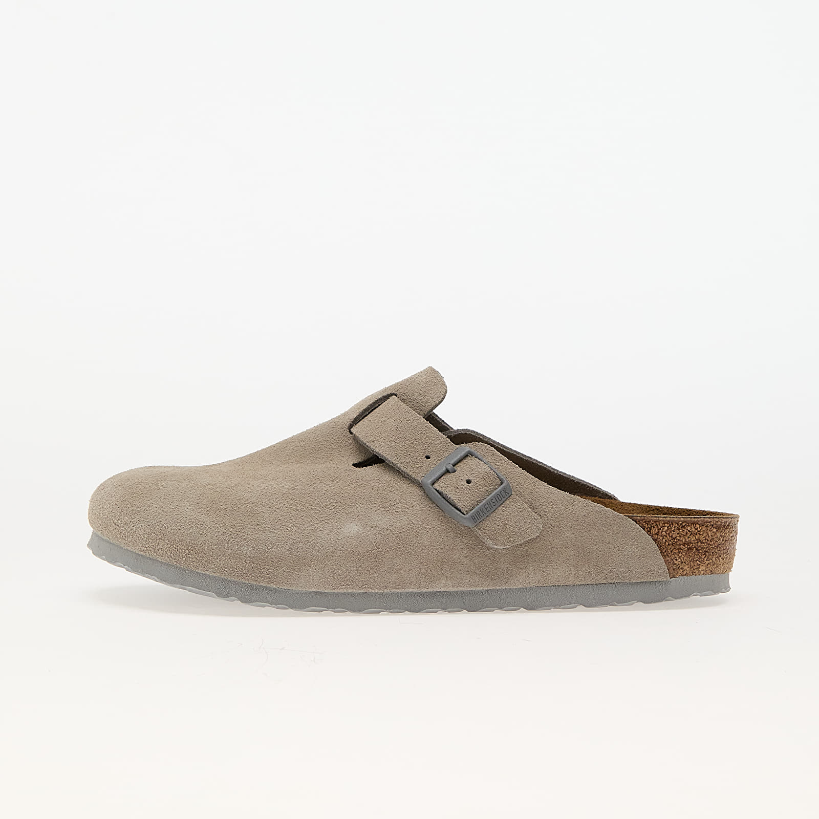 Buty męskie Birkenstock Boston Suede Leather Stone Coin