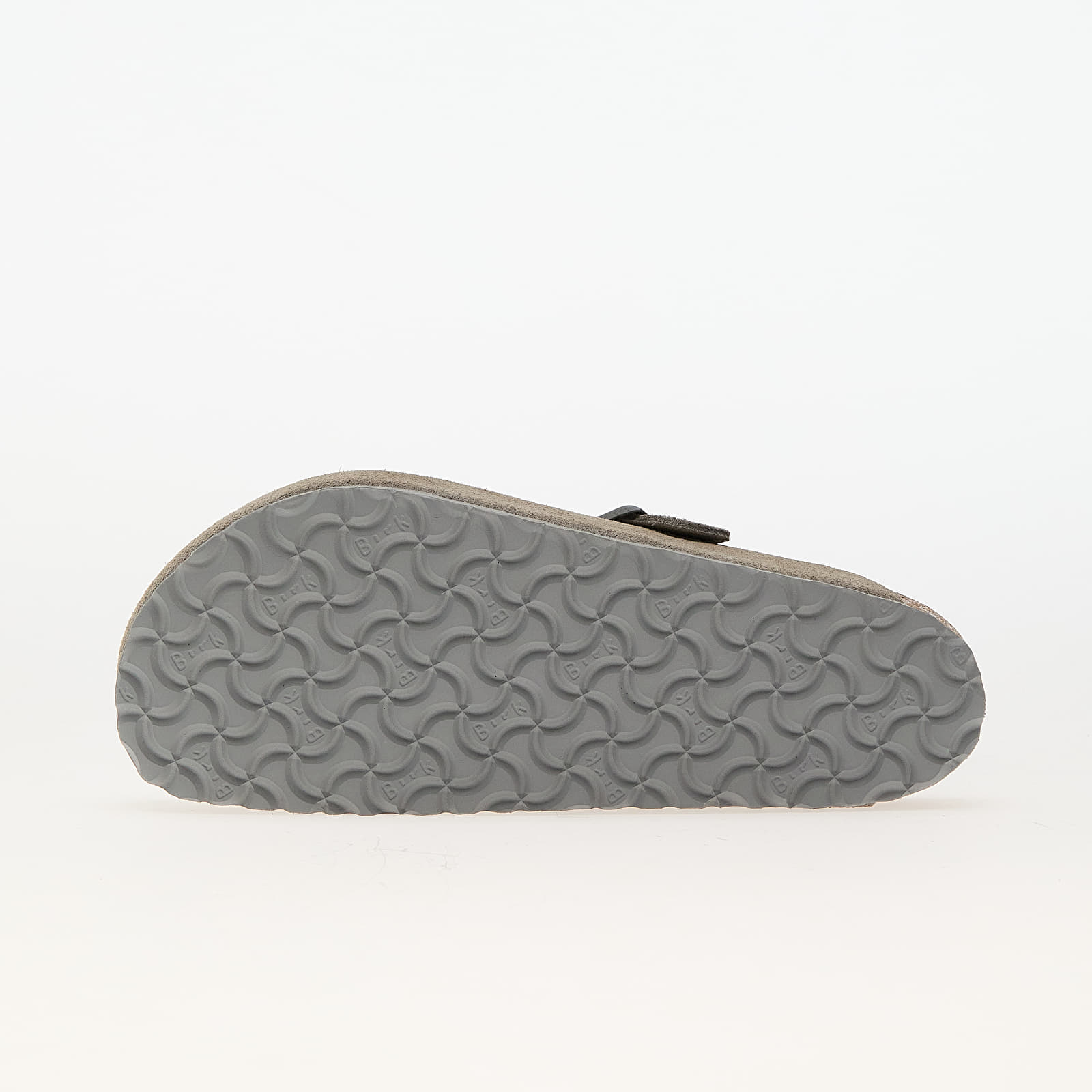 Férfi cipők Birkenstock Boston Suede Leather Stone Coin
