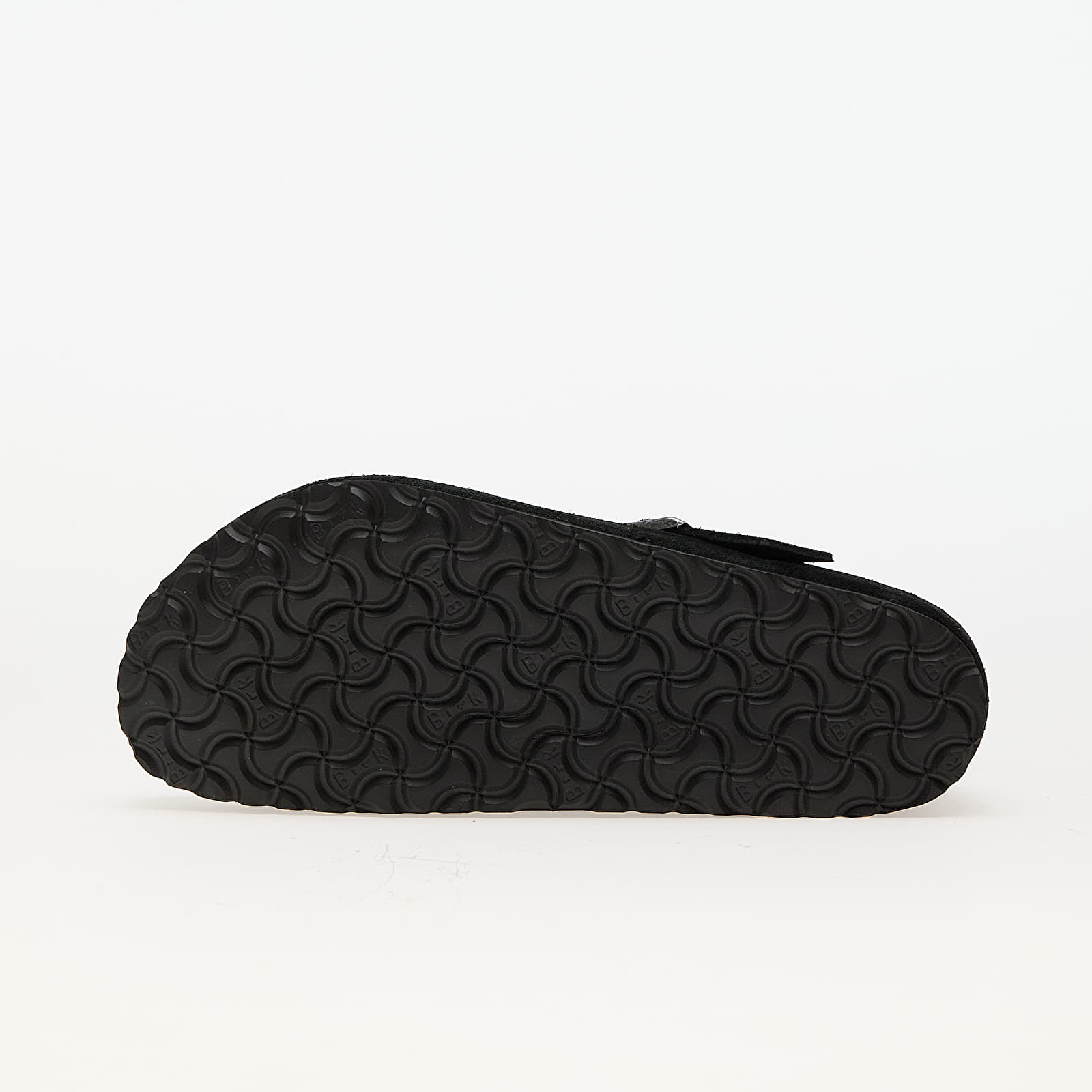 Férfi cipők Birkenstock London Suede Leather Black