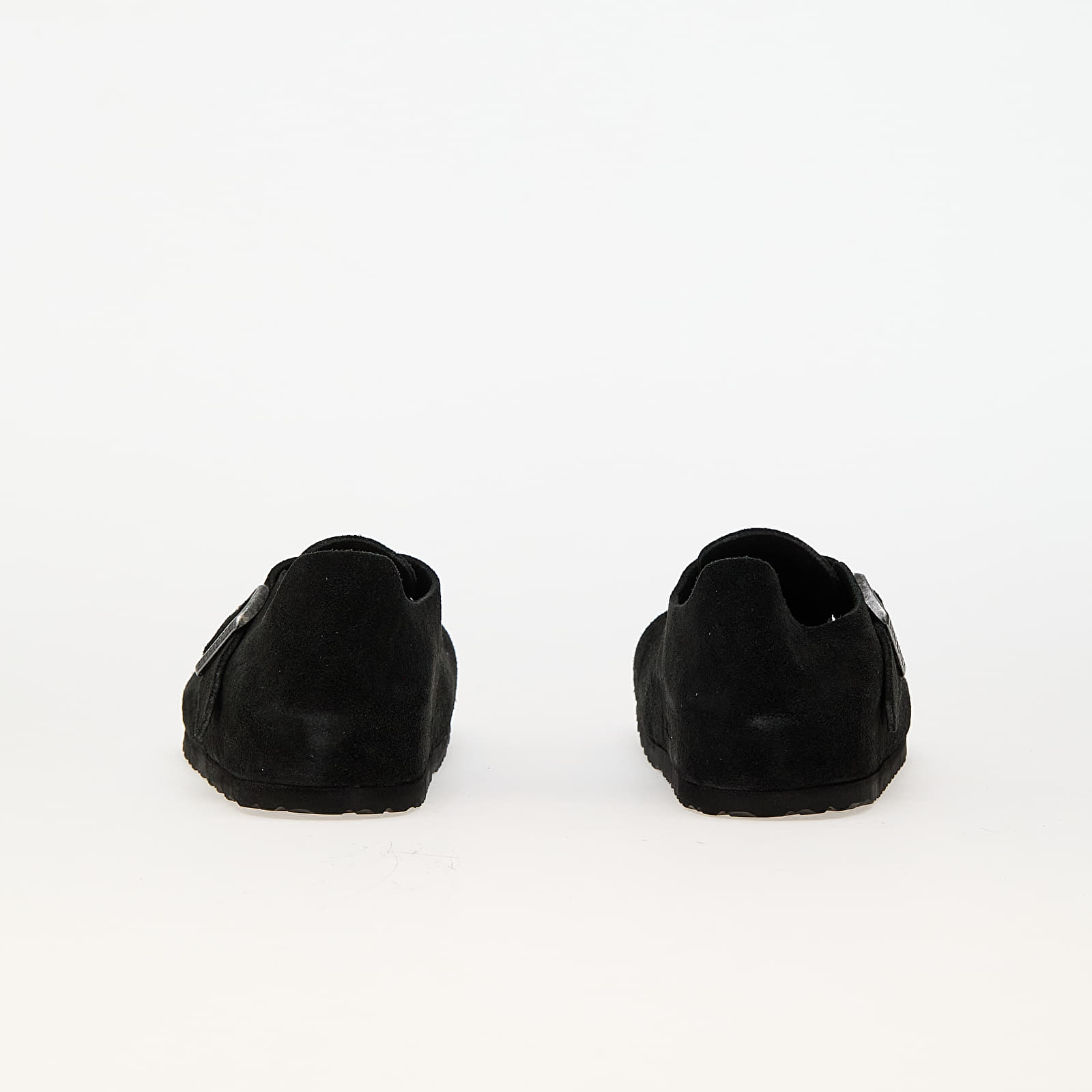 Férfi cipők Birkenstock London Suede Leather Black