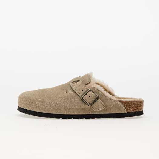 Birks with fur clearance