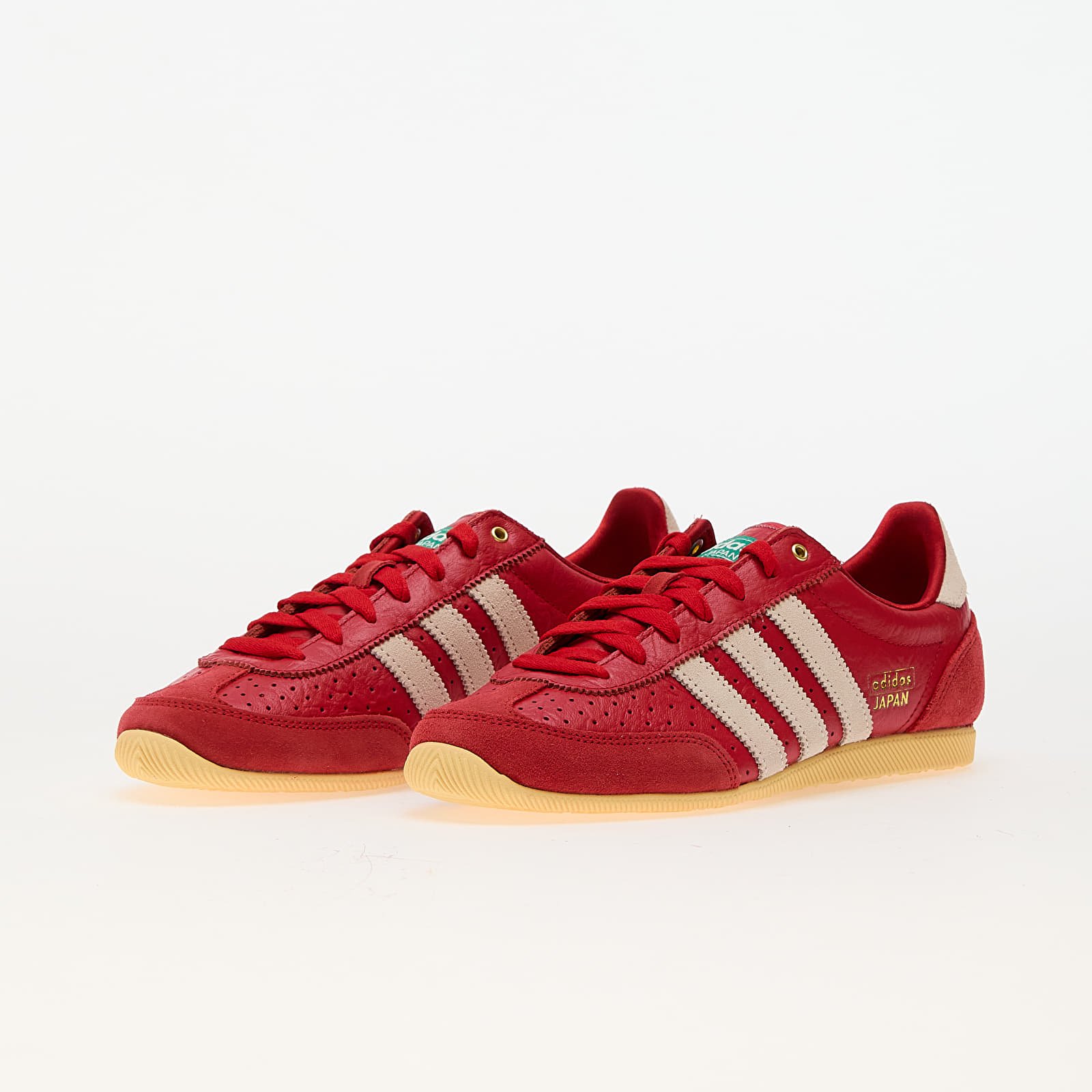 Damen Sneaker und Schuhe adidas Japan W Better Scarlet/ Off White/ Orange Tint