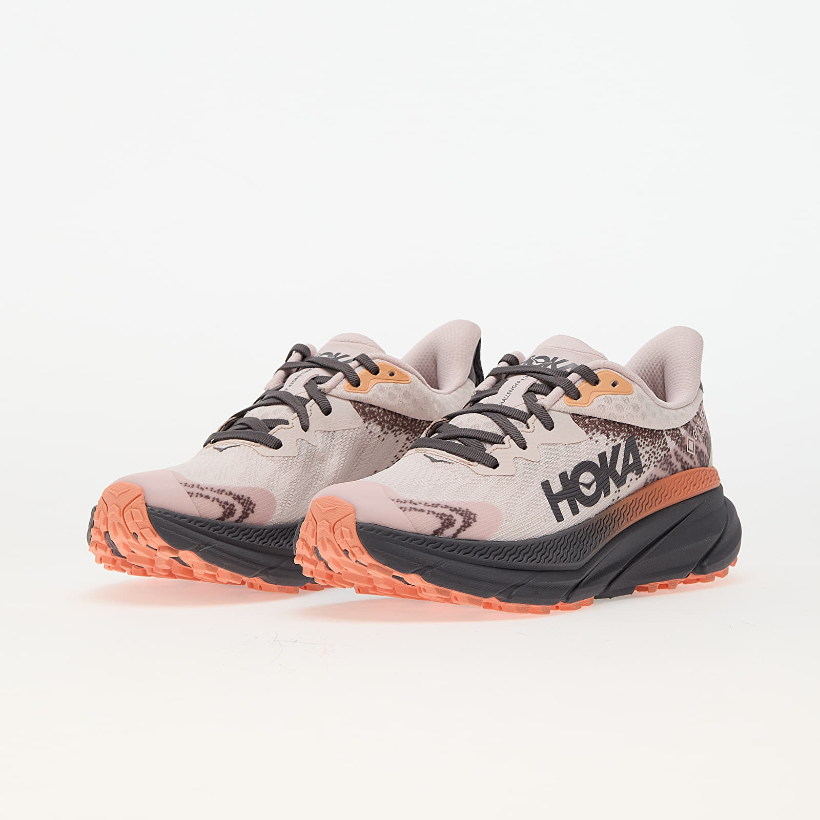 Women's shoes Hoka® W Challenger 7 GTX Cosmic Pearl/ Galaxy