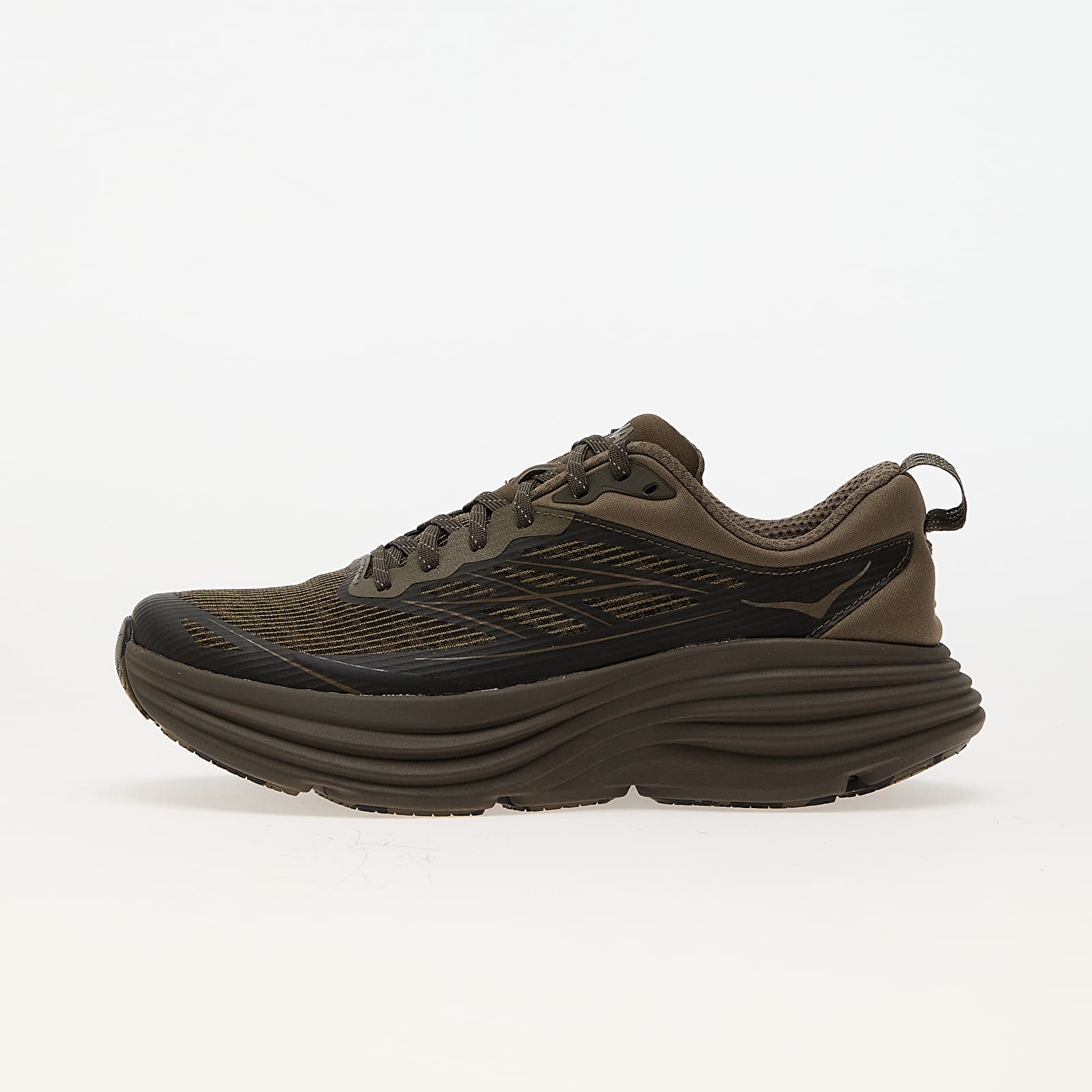 Încălțăminte și sneakerși pentru bărbați Hoka® U Bondi 8 TS Caged Umber/ Deep Umber