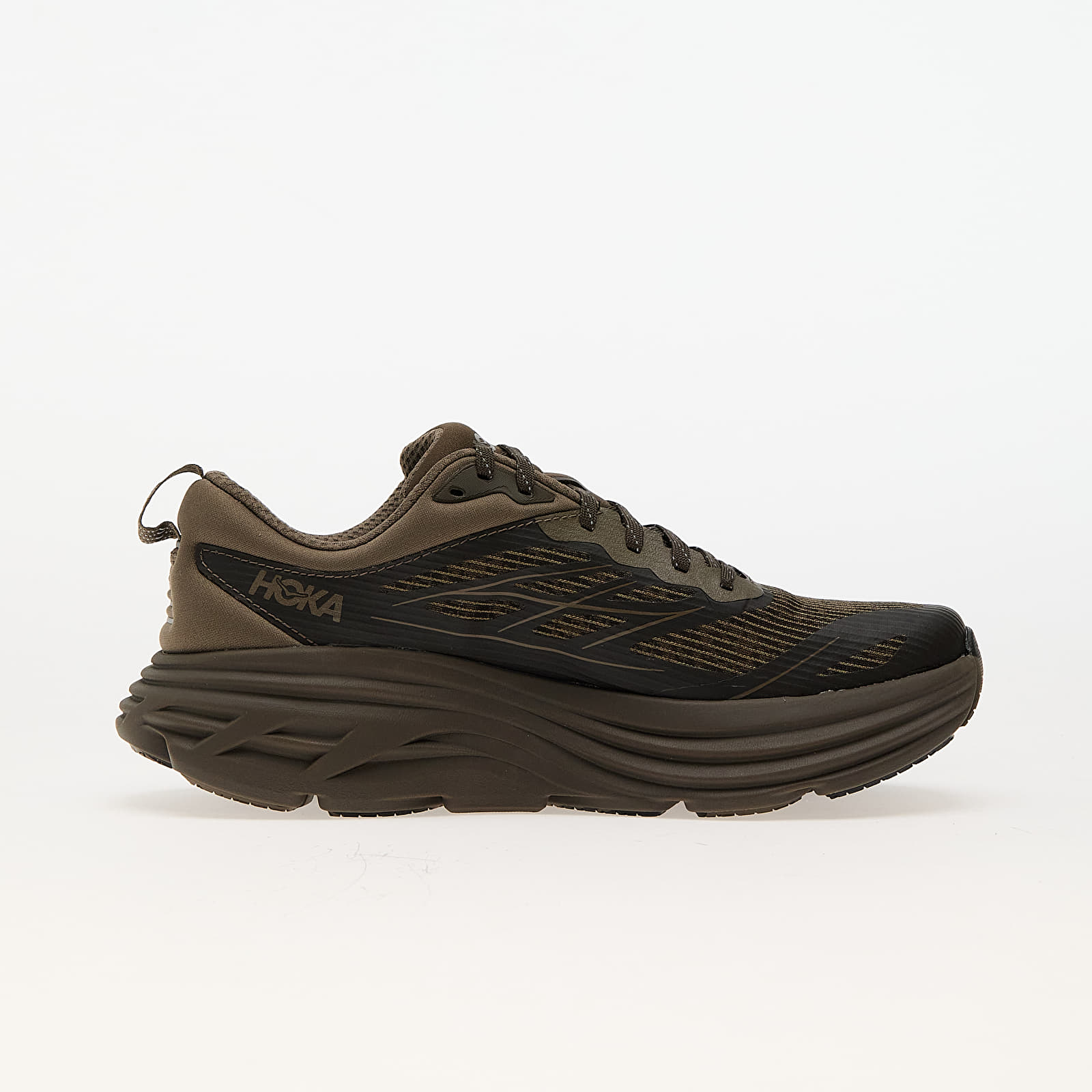 Pánske tenisky a topánky Hoka® U Bondi 8 TS Caged Umber/ Deep Umber