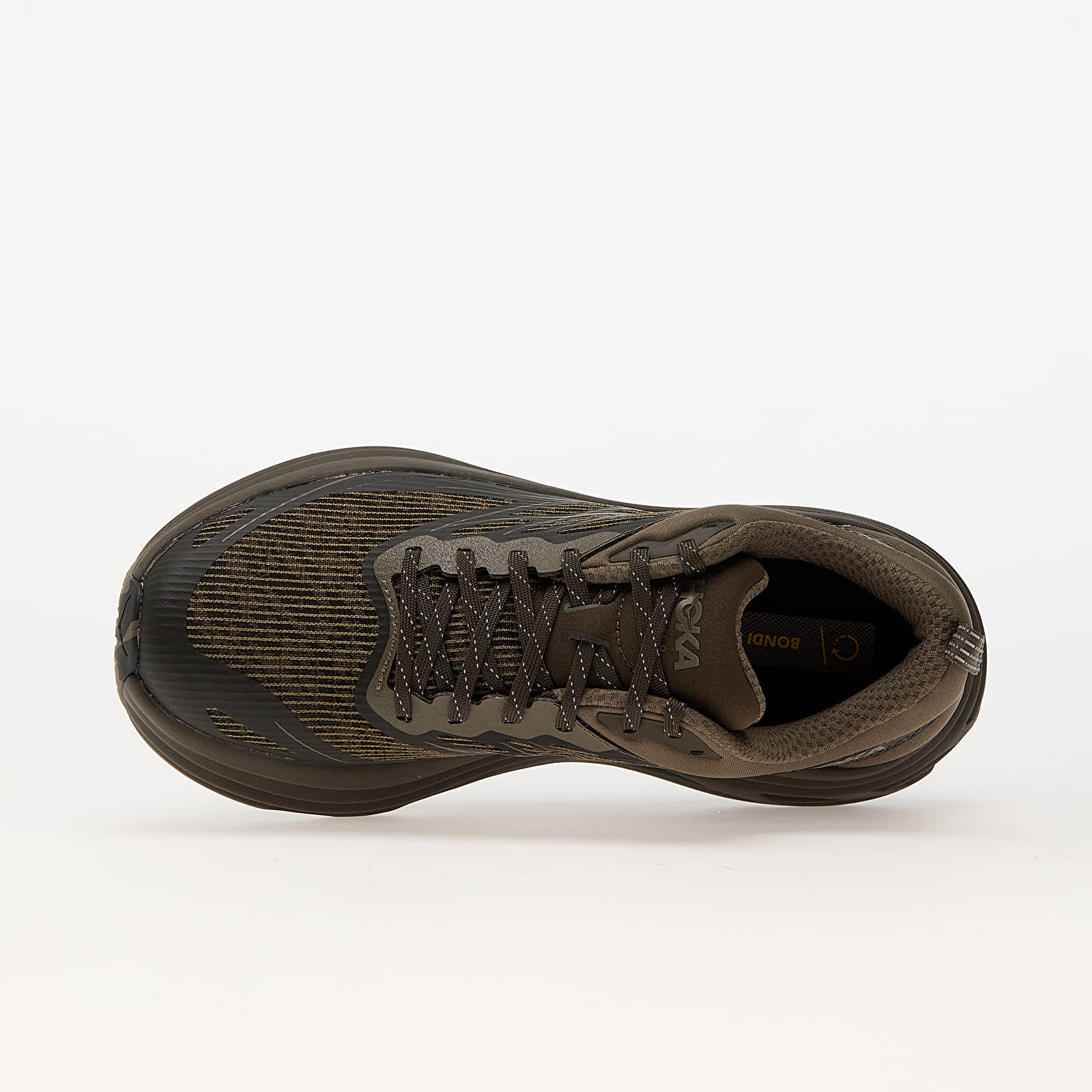 Pánske tenisky a topánky Hoka® U Bondi 8 TS Caged Umber/ Deep Umber