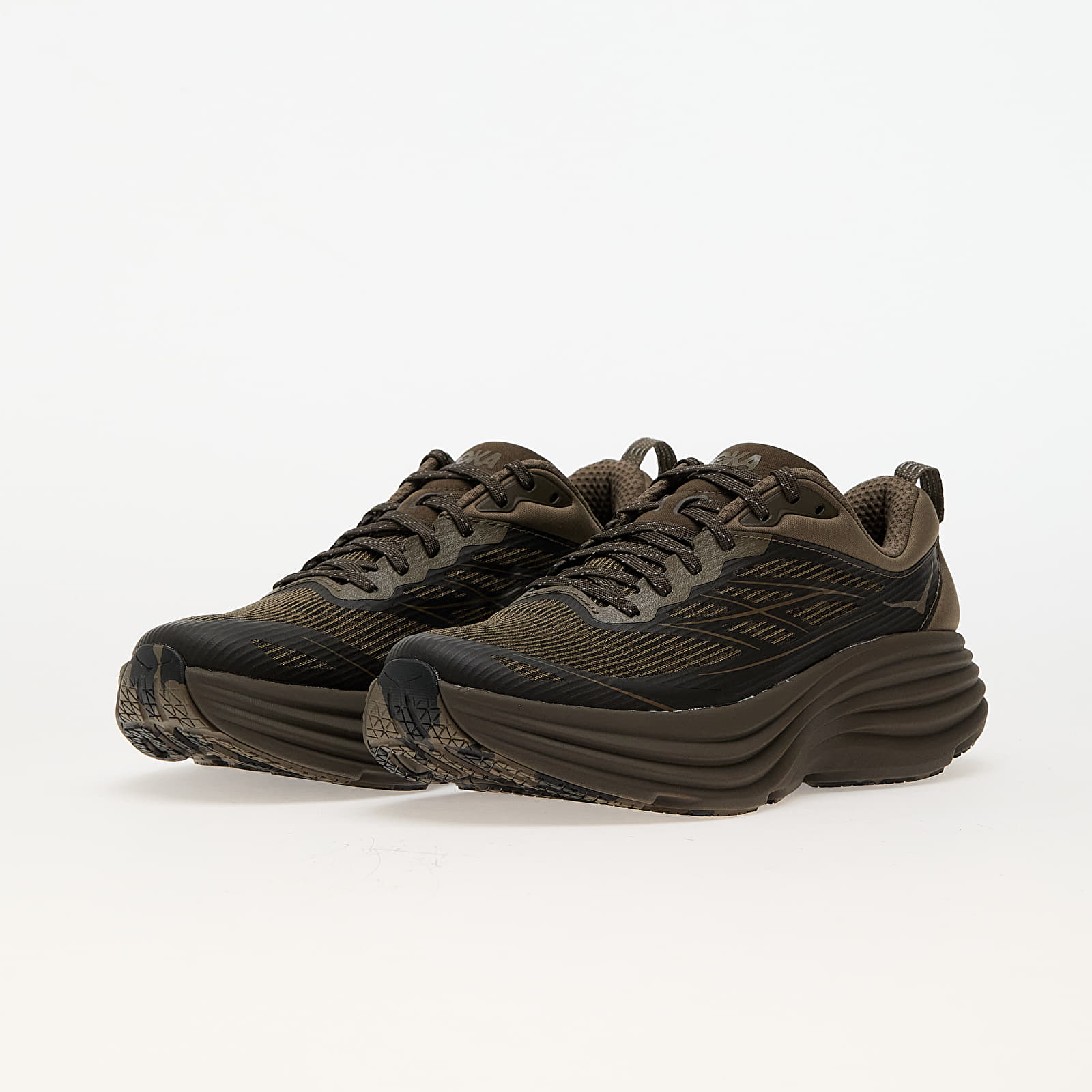 Pánske tenisky a topánky Hoka® U Bondi 8 TS Caged Umber/ Deep Umber