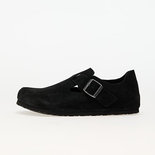 Damen Sneaker und Schuhe Birkenstock London Suede Leather Black Footshop