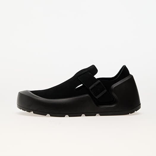 Birkenstock Reykjavik Nubuk Leather Black