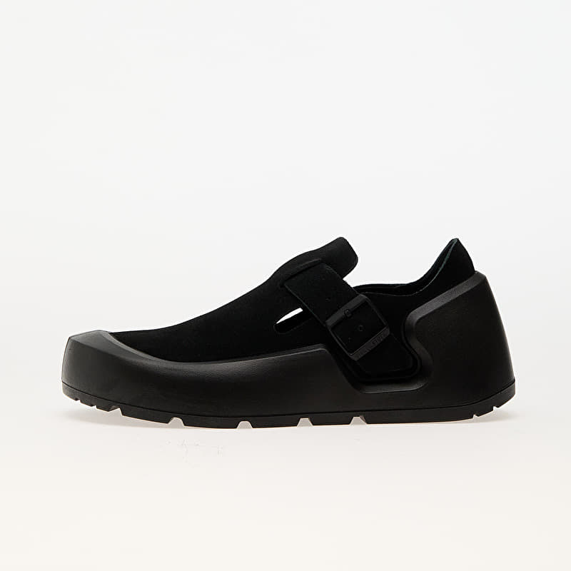 Birkenstock Reykjavik Nubuk Leather Black