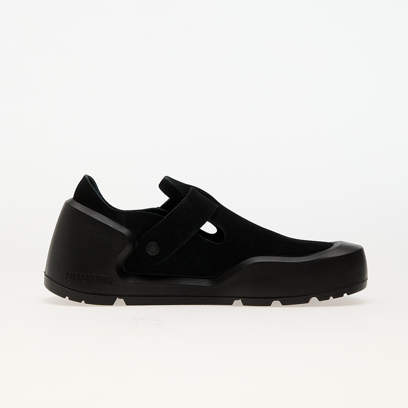 Sko til mænd Birkenstock Reykjavik Nubuk Leather Black