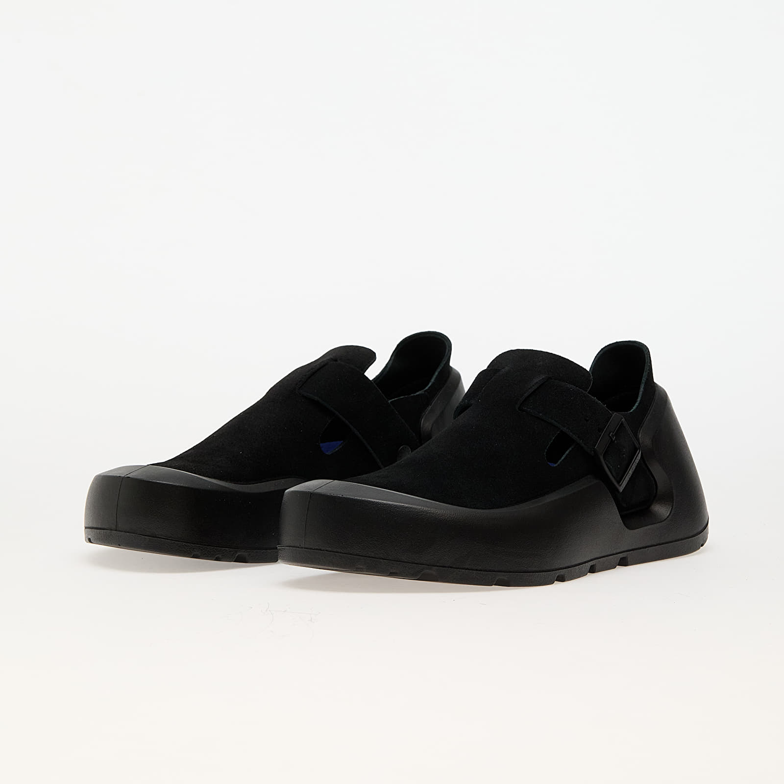 Sko til mænd Birkenstock Reykjavik Nubuk Leather Black