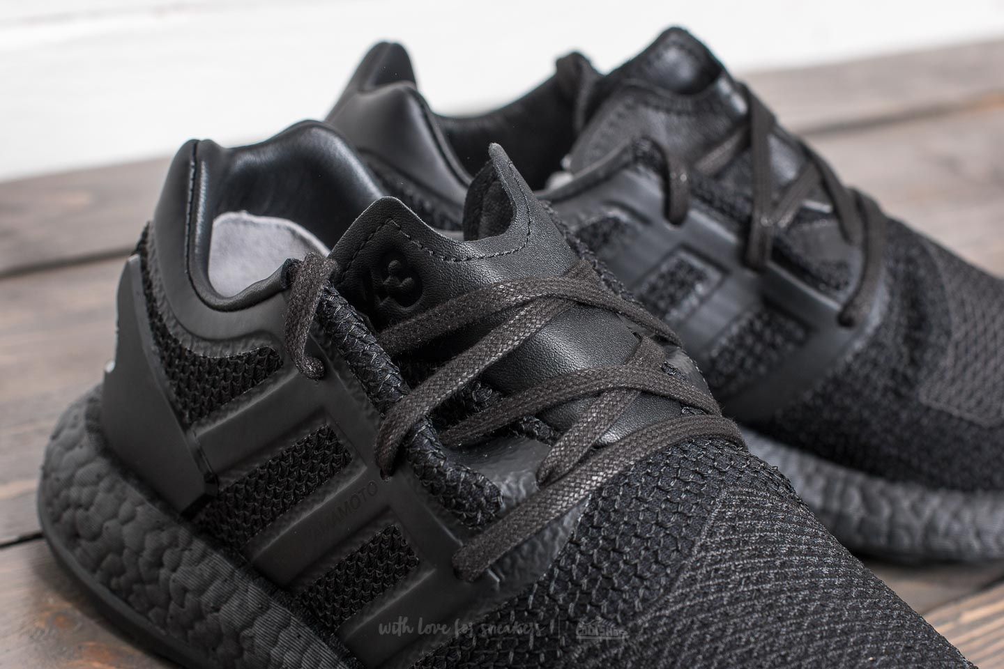 Adidas y-3 pure boost triple black best sale