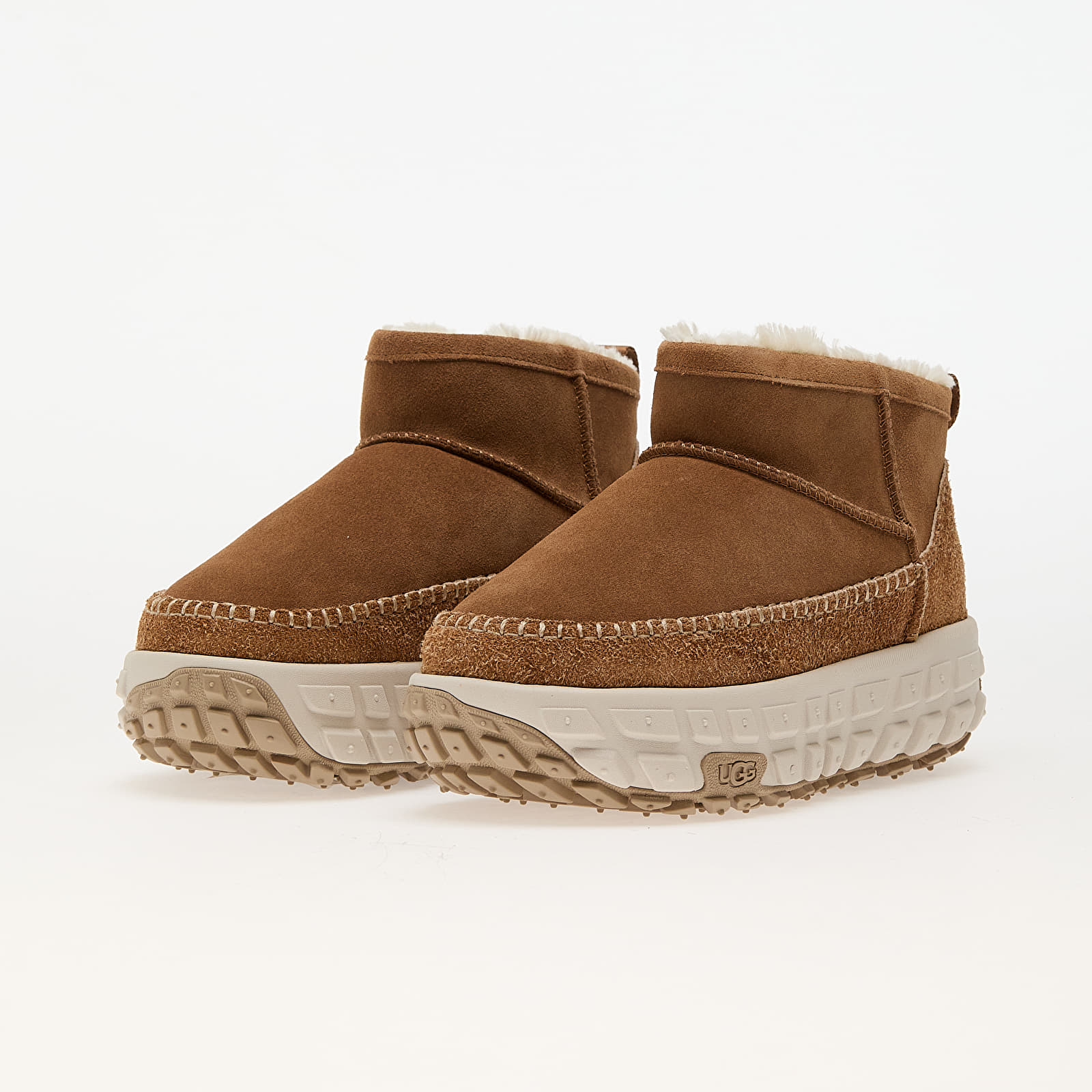 Buty damskie UGG W Venture Daze Ultra Mini Chestnut