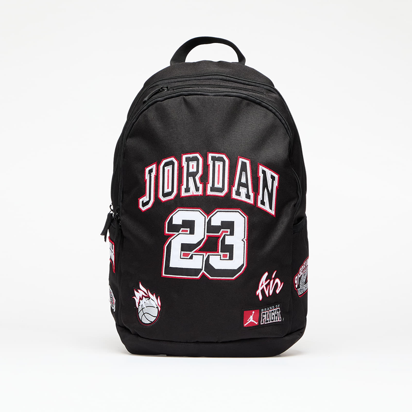 Batoh Jordan Backpack Black/ Gym Red Universal