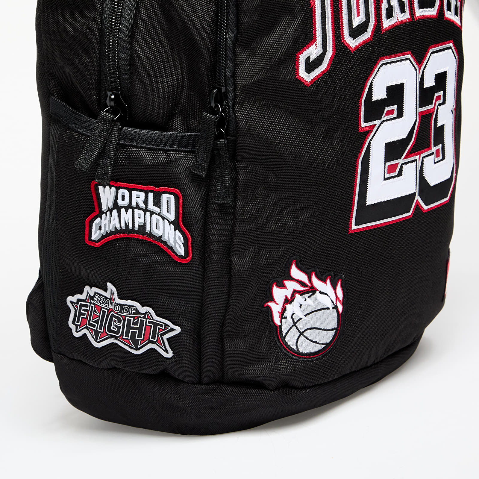 Rucksäcke  Jordan Backpack Black/ Gym Red
