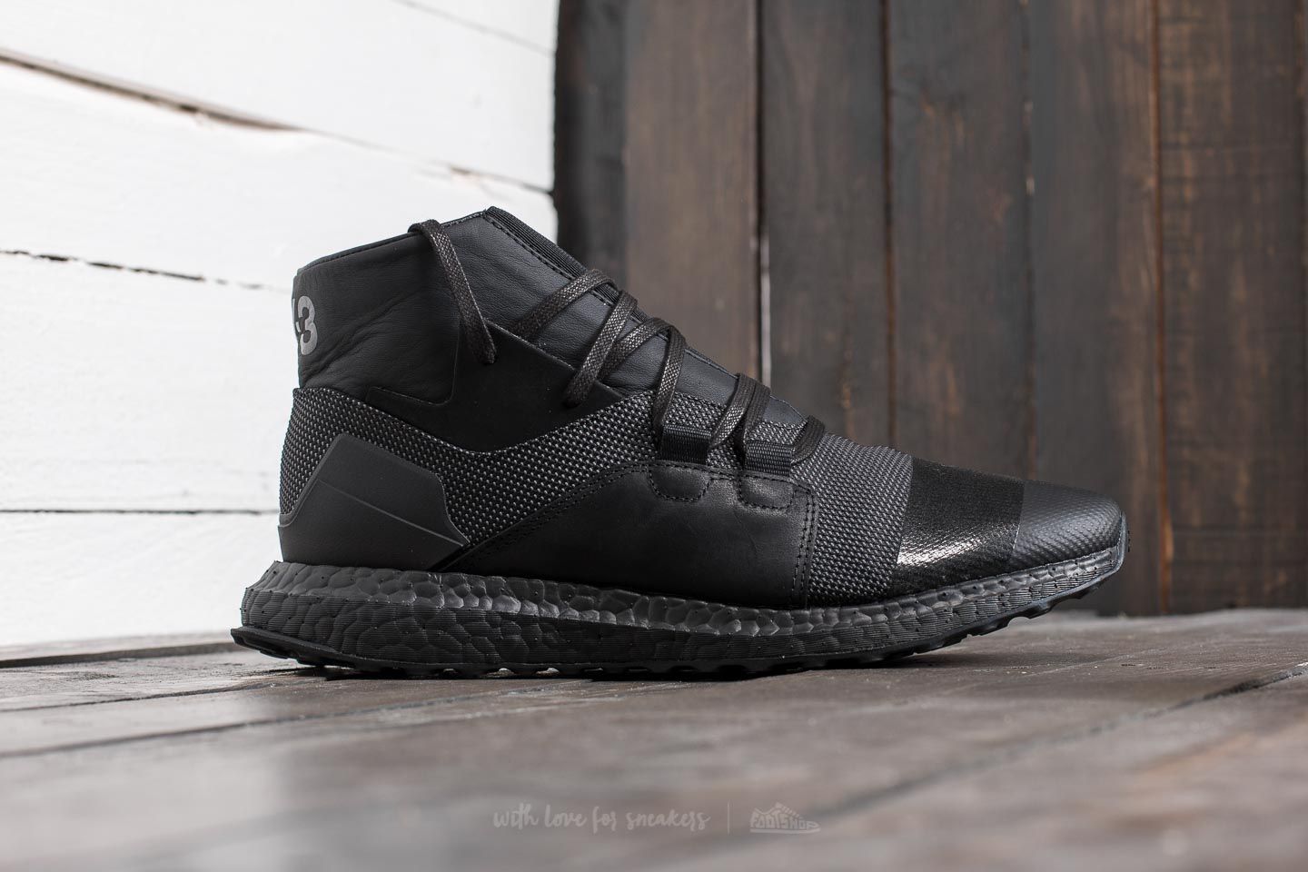 Y3 kozoko high triple on sale black