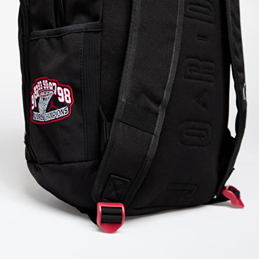 Jordan Backpack Black/ Gym Red | Footshop