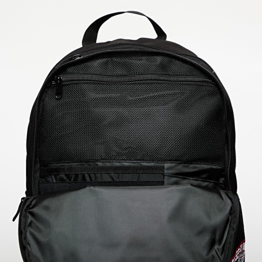 All black jordan backpack online