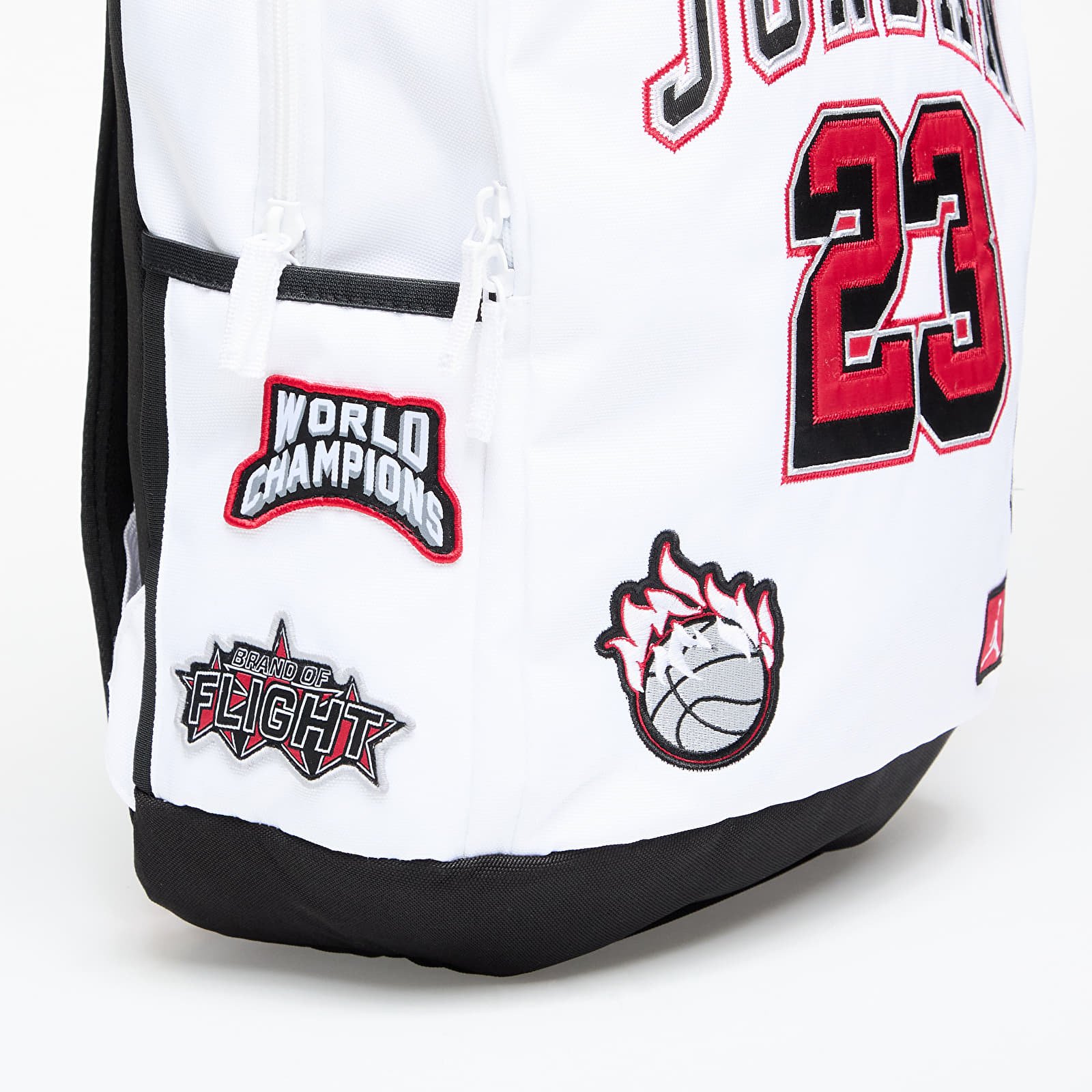 Rucksäcke  Jordan Backpack White/ Gym Red