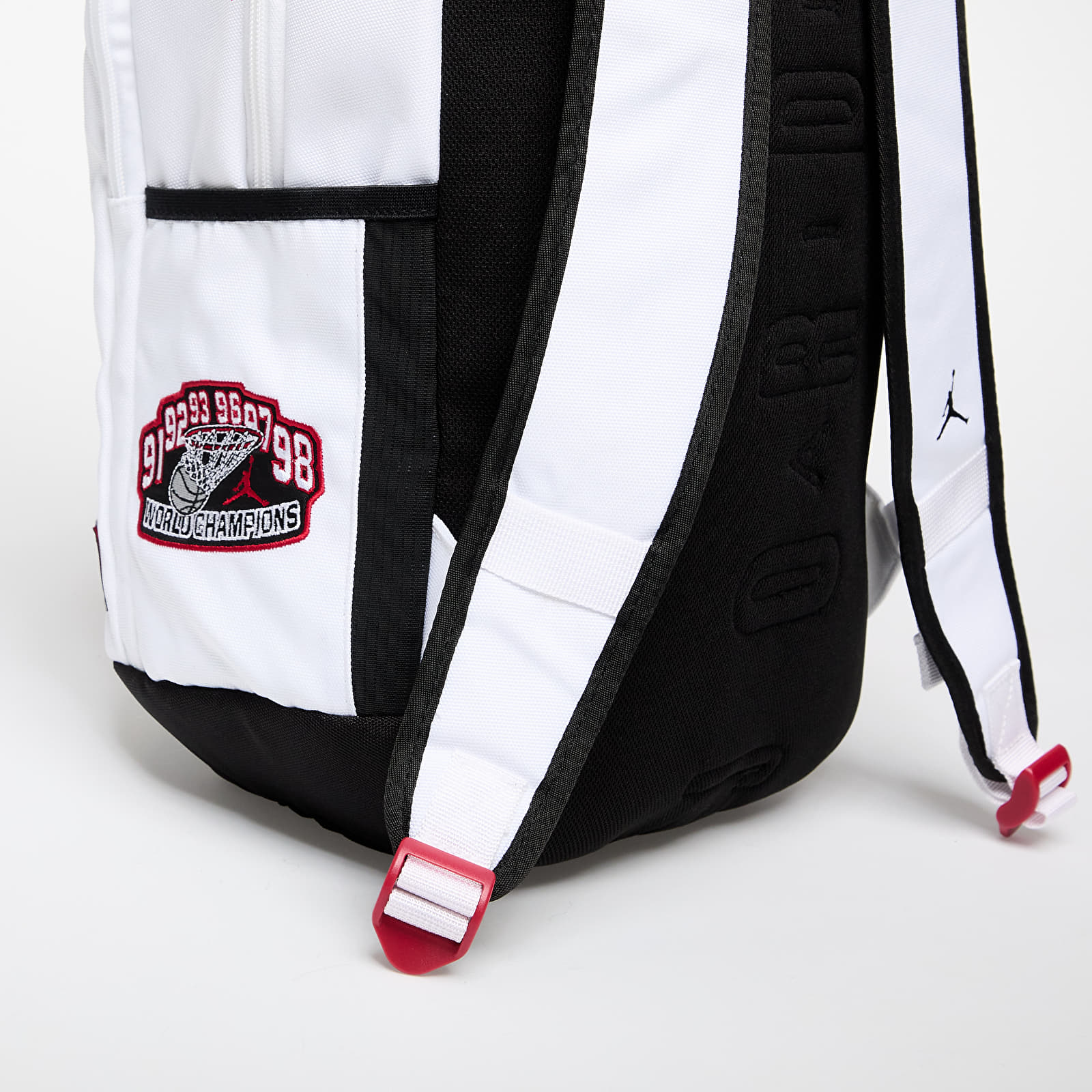 Rucksäcke  Jordan Backpack White/ Gym Red