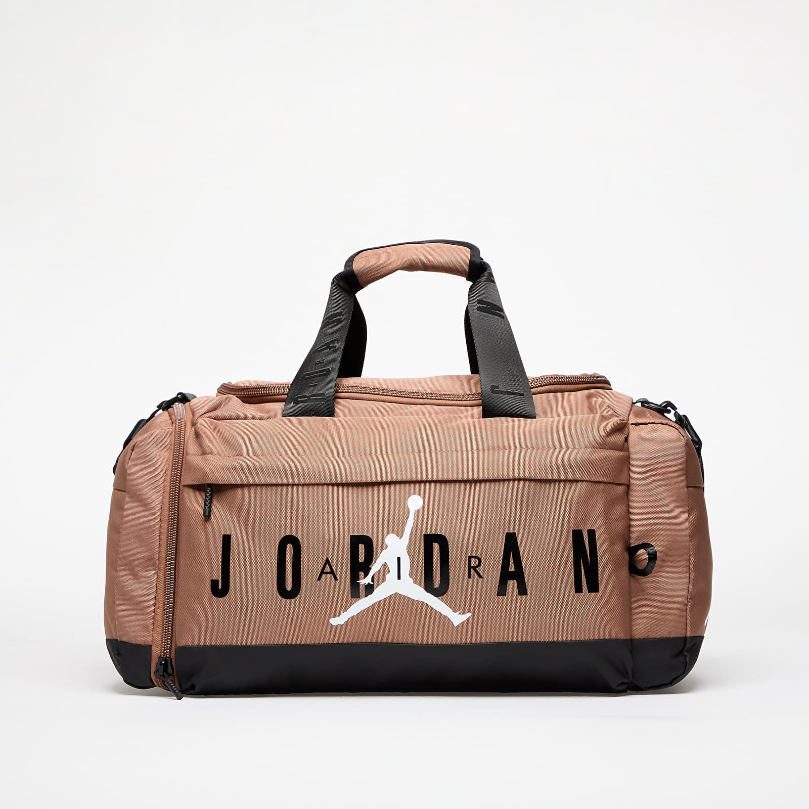 Jordan Jam Velocity Duffle Bag Archeo Brown Universal