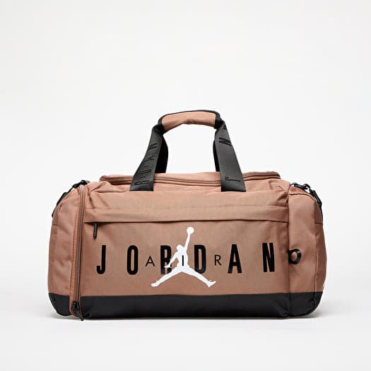 Jordan Jam Velocity Duffle Bag Archeo Brown