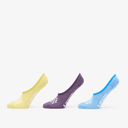 Vans Wm Classic Heathered Canoodle 3-Pack Grape Jam