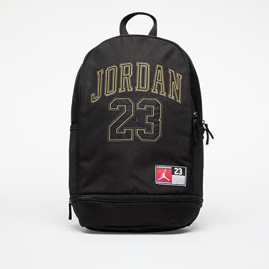 Jordan Jan Jersey Backpack Black/ Gold