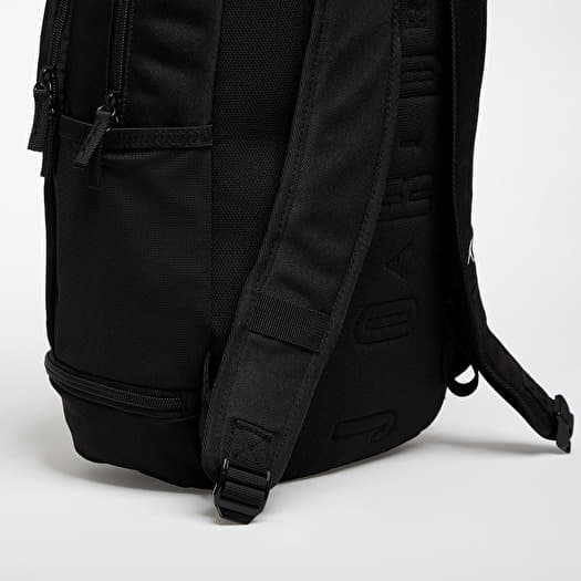 Nike backpack black and gold online