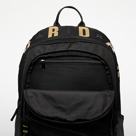 Black and gold backpacks 2025