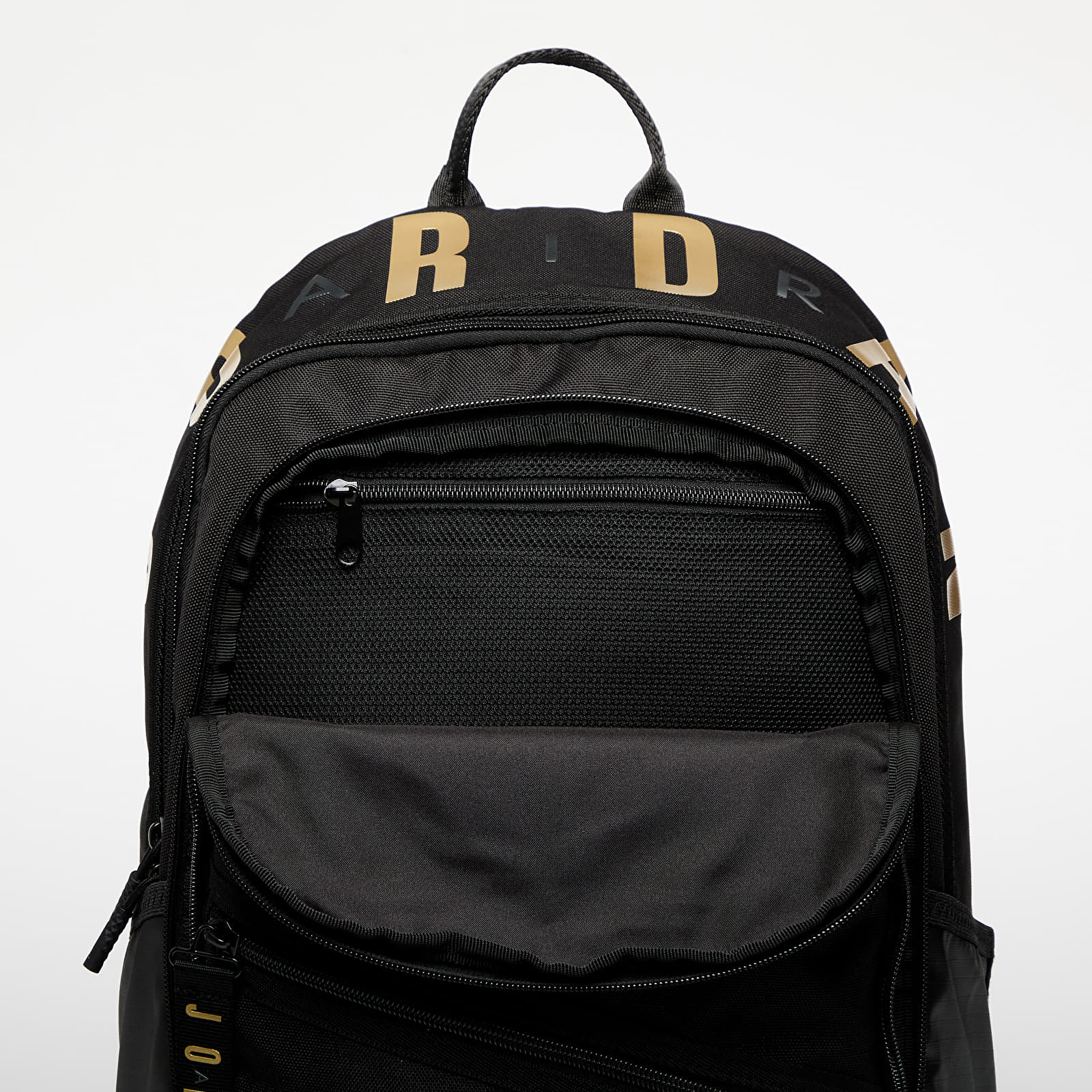 Hátizsákok Jordan Jam Air Patrol Backpack Black/ Gold