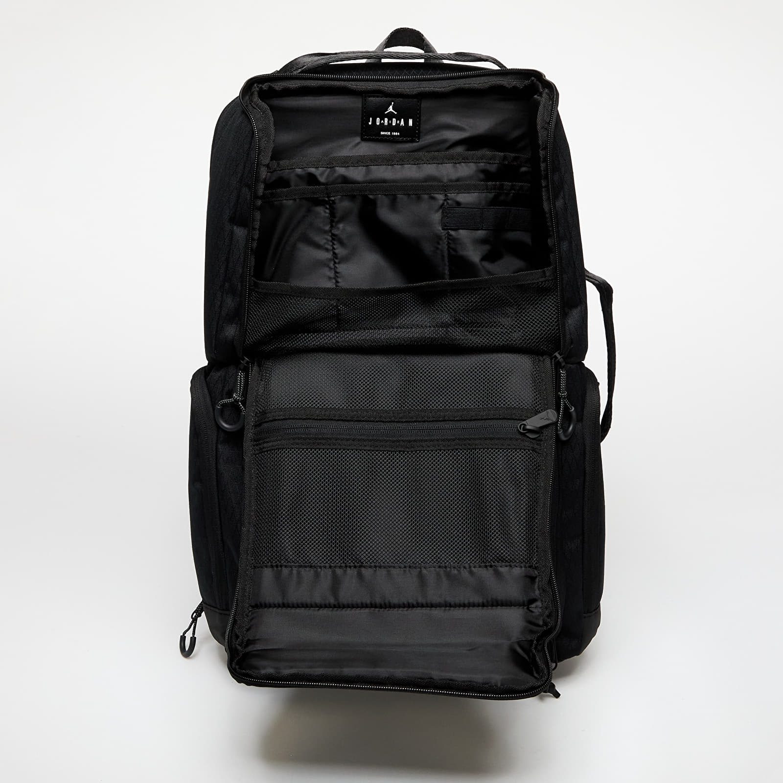 Férfi hátizsákok Jordan Collectors Backpack Black