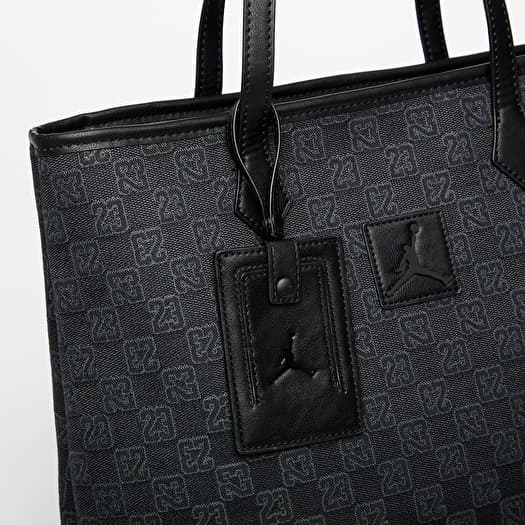 Jordan Jam Monogram Tote Bag Black | Footshop