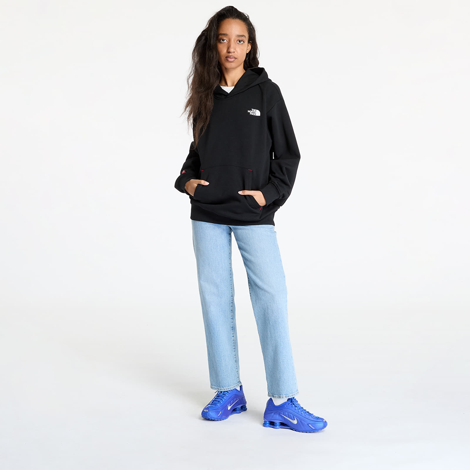 Bluzy z kapturem The North Face Unisex Axys Hoodie Tnf Black