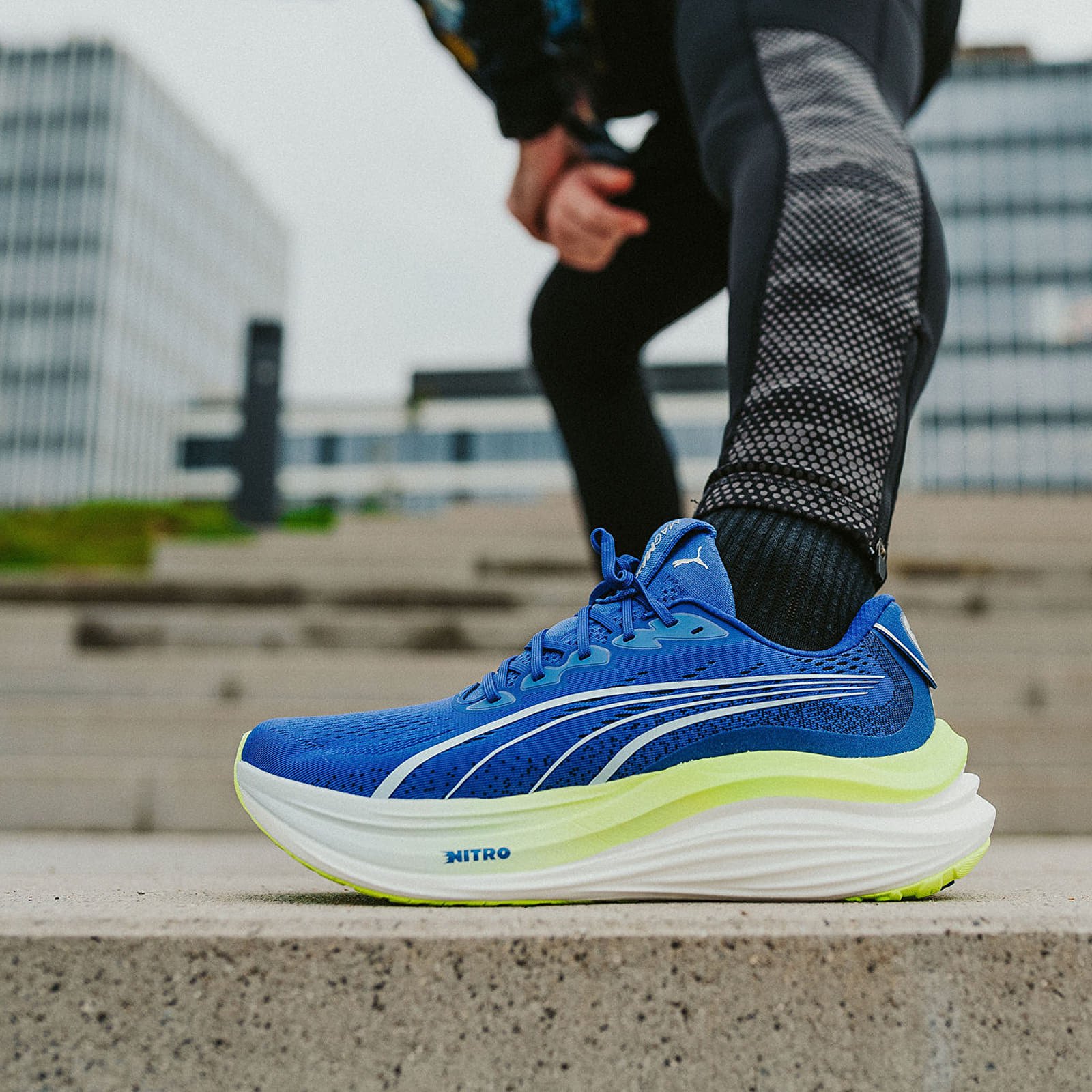 Men's shoes Puma MagMax Nitro Lapis Lazuli-Nitro Blue