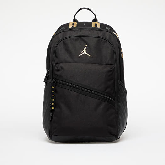 Backpacks Jordan Jam Air Patrol Backpack Black Gold Footshop