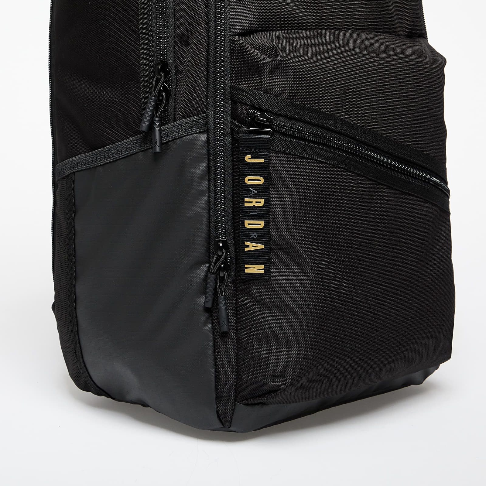 Hátizsákok Jordan Jam Air Patrol Backpack Black/ Gold