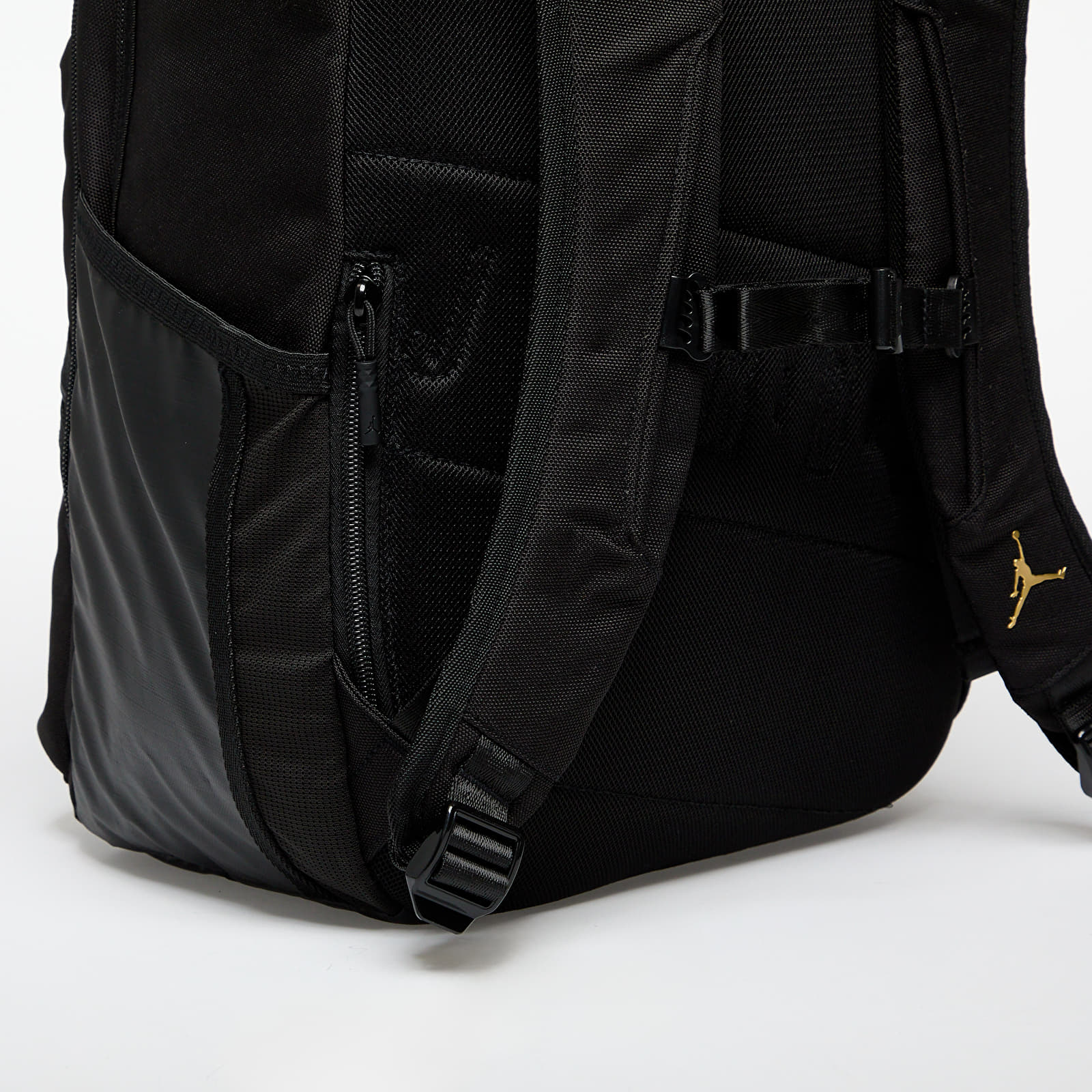 Hátizsákok Jordan Jam Air Patrol Backpack Black/ Gold
